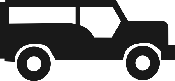 Jeep Clipart Black And White Images   Pictures   Becuo