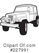 Jeep Clipart Black And White Royalty Free  Rf  Jeep Clipart