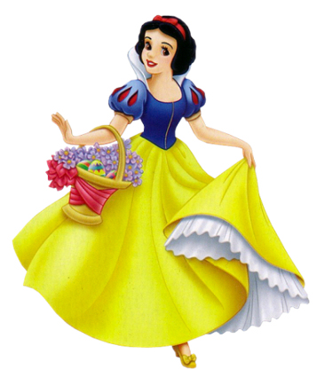 Known Yellow And Blue Gown Snow White Wears On The Disney Classic