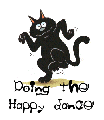 Lolcat  Doing The Happy Dance