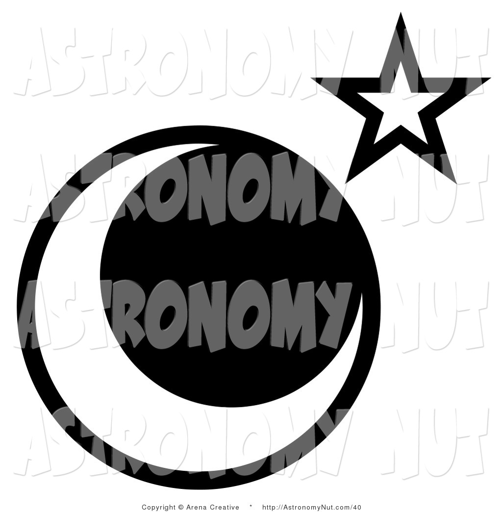 Moon And Stars Clip Art Black And White Clipart Of A Black And White