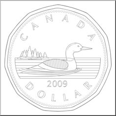 Nickel Clipart For Teachers Canadian Money   Clip Art For
