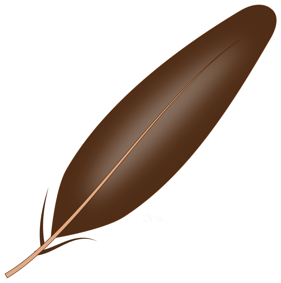 Njiwa Feather Clipart