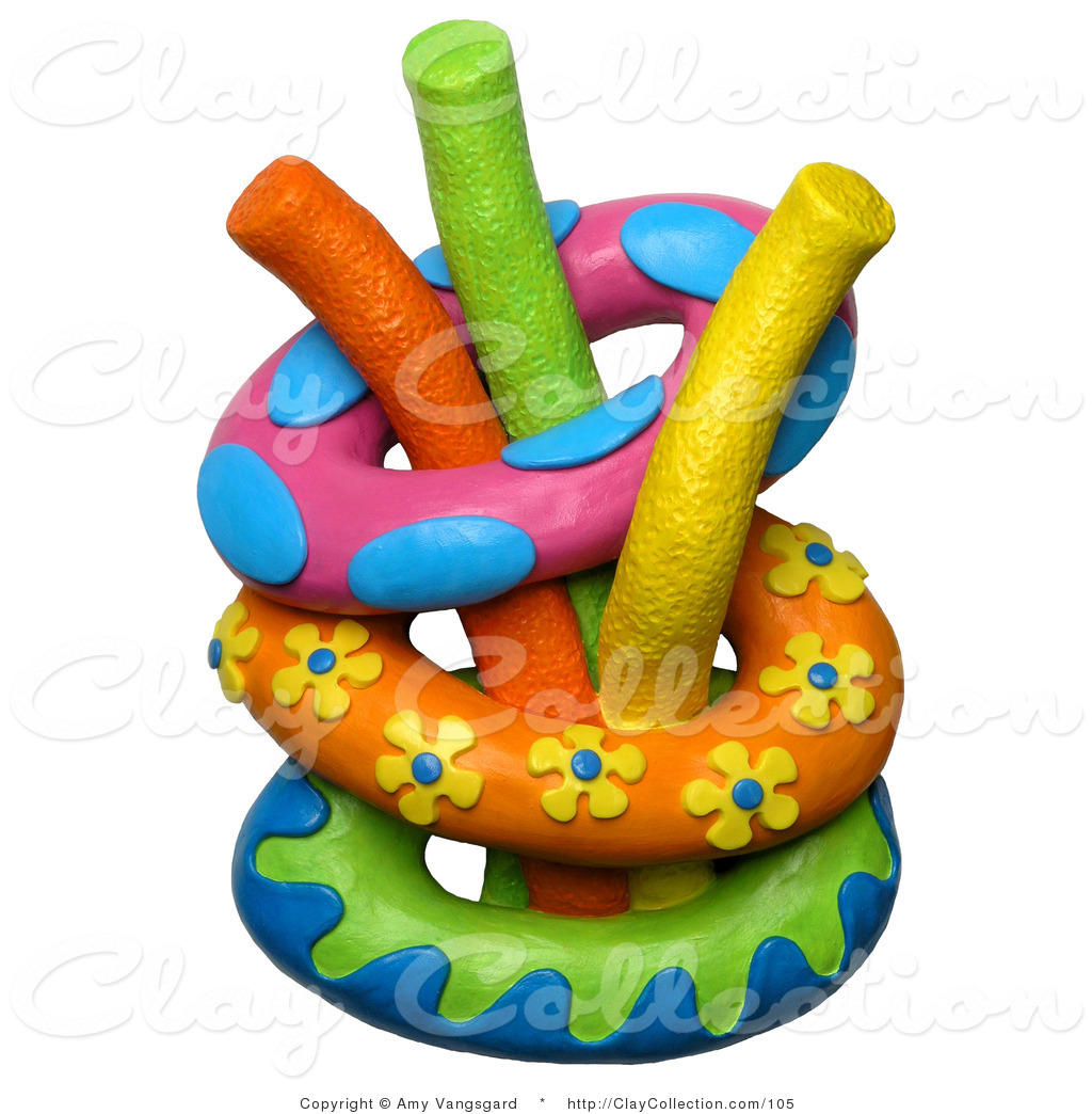 Pool Toy Clip Art Royalty Free Clay Clip Art