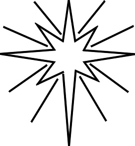 Religious Christmas Star Clipart   Clipart Panda   Free Clipart Images