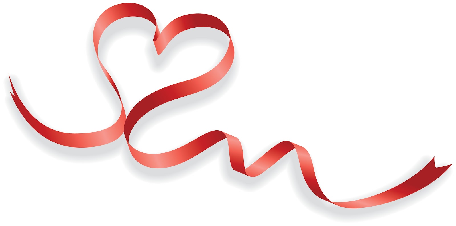 Unique Red Ribbon Heart To Heart Wedding Invitations Ukf154 Wedding