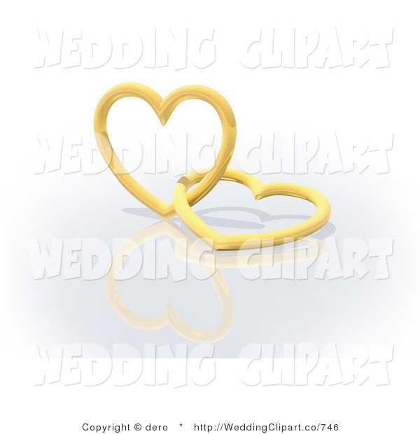 Wedding Clipart Hearts