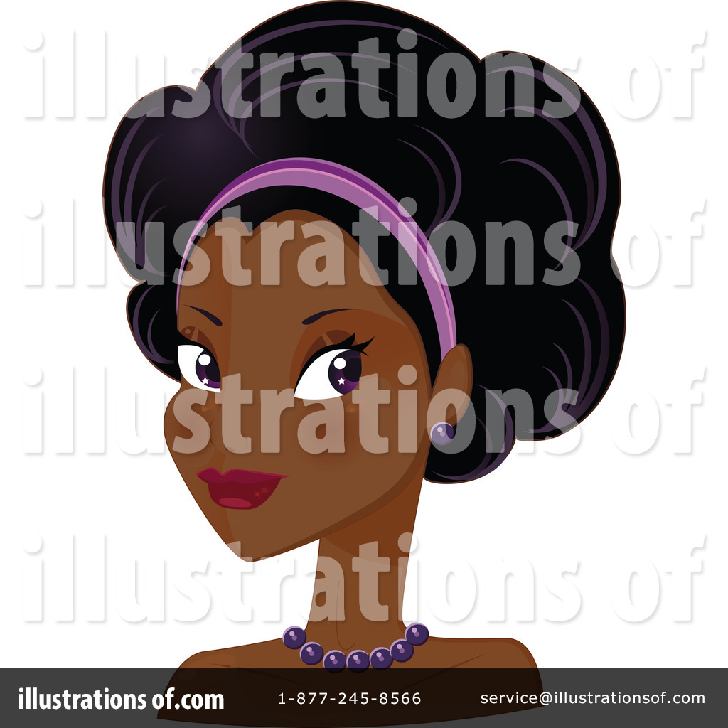 Afro Clipart  225379 By Melisende Vector   Royalty Free  Rf  Stock