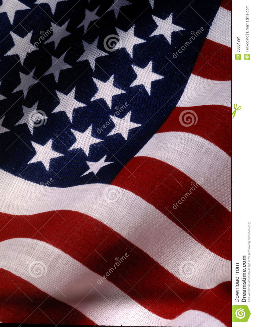 American Flag Stock Image   Image  30051891