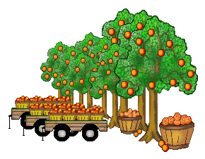 Apple Orchard Clip Art