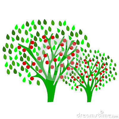 Apple Orchard Clip Art Images   Pictures   Becuo