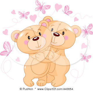 Bear Hug Clipart Ursinhos Gatinhos E Outros