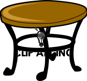 Cafe Table Clipart Table Clipart