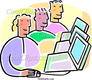 Clip Art Of College Students