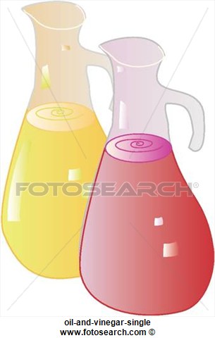 Clipart Of Oil And Vinegar Single Oil And Vinegar Single   Search Clip