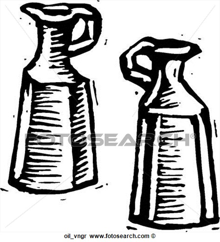 Clipart   Oil Vinegar Oil Vngr   Suche Clip Art Illustration