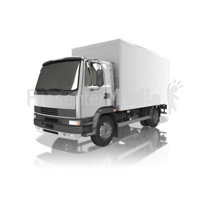 Delivery Truck   Presentation Clipart   Great Clipart For