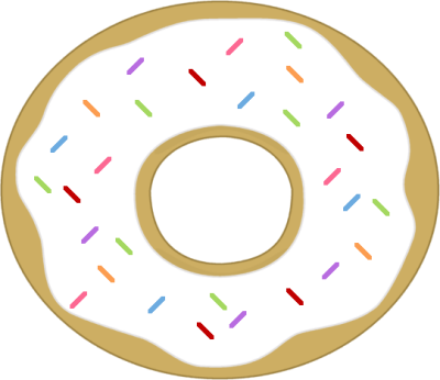 Donut With Sprinkles