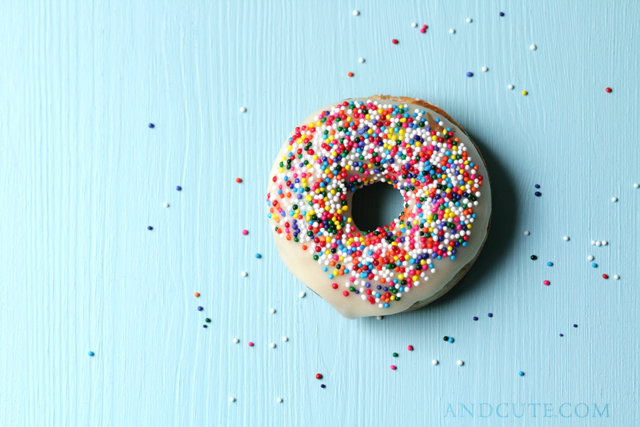 Donuts With Sprinkles Clipart Baked Funfetti Donuts