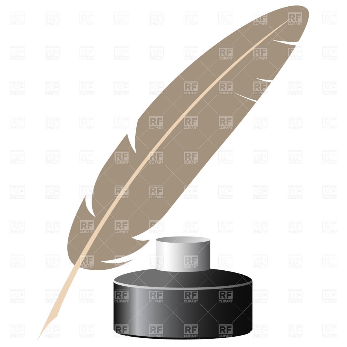 Feather Outline Clipart Images   Pictures   Becuo