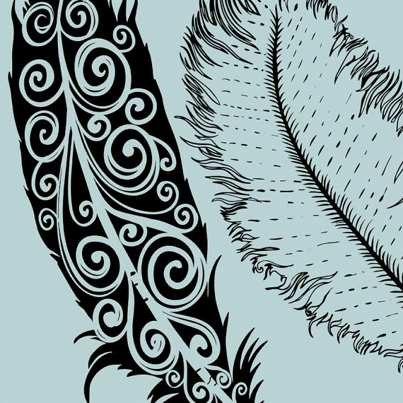 Feather Outline Clipart Images   Pictures   Becuo