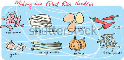     File Browse   Food   Drinks   Oriental Stir Fry Food Ingredients