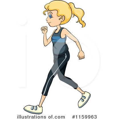 Fitness Clipart  1159963   Illustration By Colematt