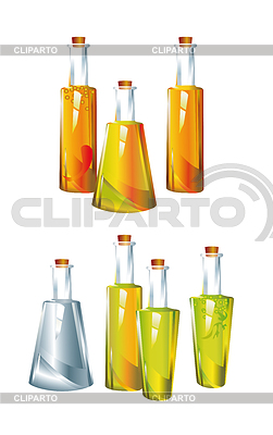 Forms With Sunflower Oil Olive Oil And Vinegar     Nadezhda Kostina