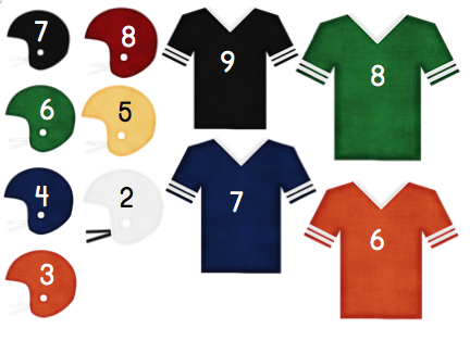      Image   Football Jersey Numbers Clip Art   Seivo Web Search Engine