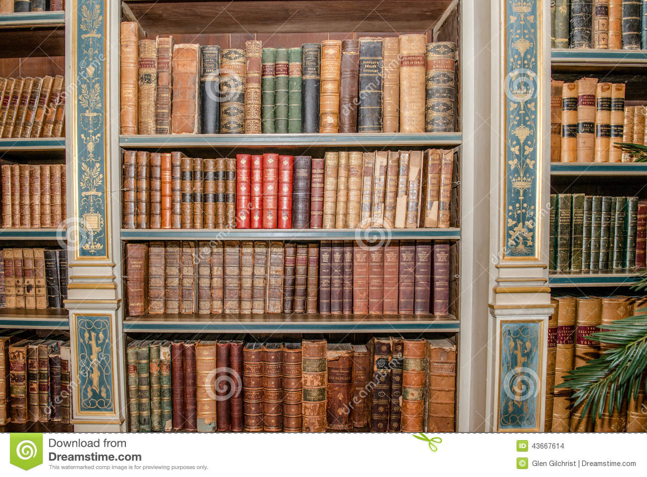 Library Stock Photo   Image  43667614