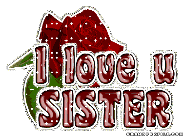 Love U Sister Gif
