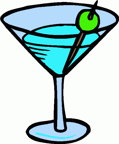 Martini Clip Art Black And White   Clipart Panda   Free Clipart Images