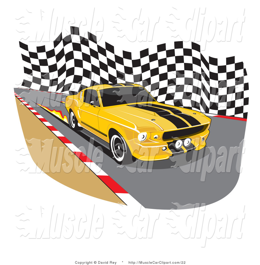 Mustang Gt500 Muscle Car Muscle Car Clip Art David Rey