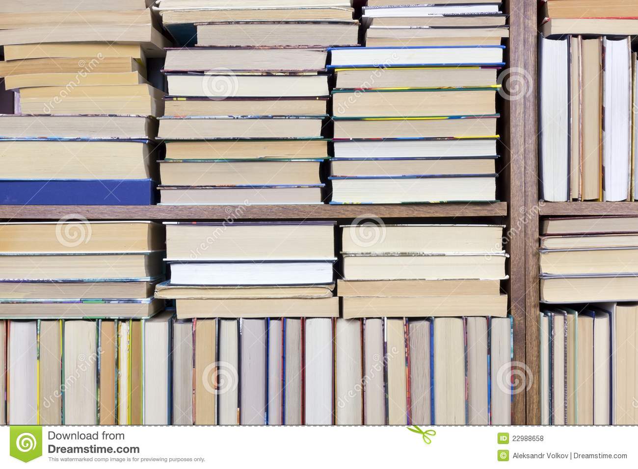 Old Books On A Shelf Background Royalty Free Stock Photos   Image