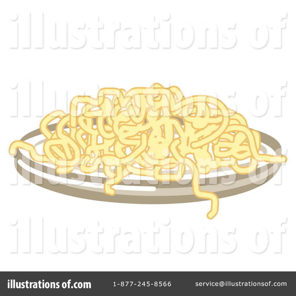 Pasta Noodles Clipart