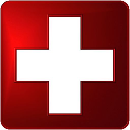 Red Cross Symbol In Red Outline Clipart Image   Ipharmd Net