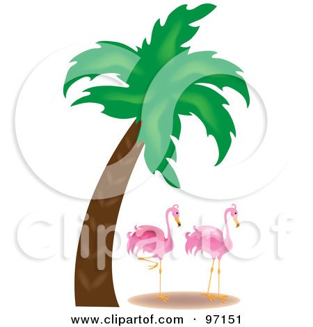 Royalty Free Flamingo Illustrations By Pams Clipart  1