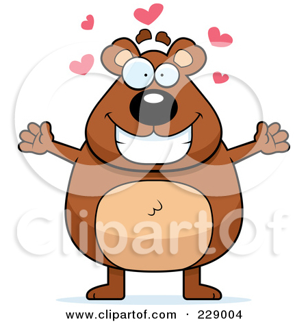 Royalty Free  Rf  Bear Hug Clipart Illustrations Vector Graphics  1