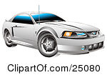 Royalty Free  Rf  Ford Mustang Clipart Illustrations Vector Graphics