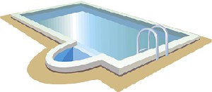 Showing Gallery For Swimming Pool Clip Art
