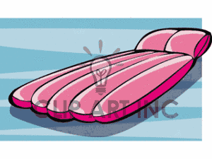 Swimming Raft Rafts Swim Pool Water Lilo Gif Clip Art Places Outdoors