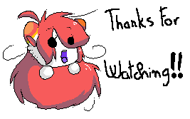 Thank You For Watching Animated Thanks For The Watching By Gajathecat