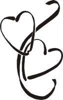 There Is 20 Heart Flourish Free Cliparts All Used For Free