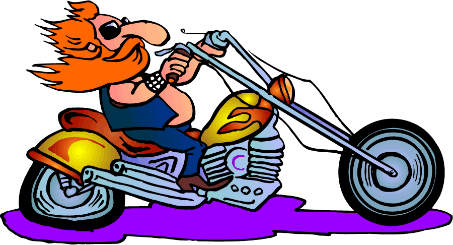 10 Motorcycle Cartoon Pictures   Free Cliparts That You Can Download