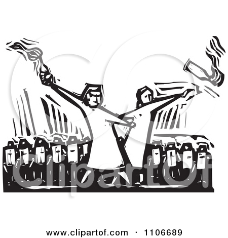 Alcohol Black And White Woodcut Royalty Free Vector Illustration Jpg