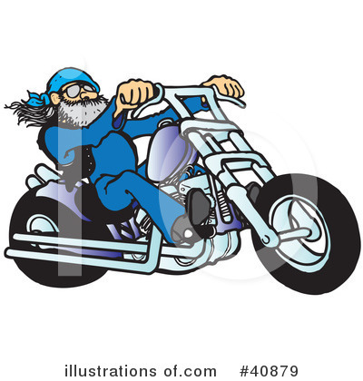 Animated Motorcycle Clip Art