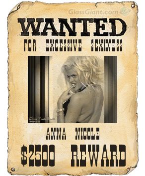 Anna Nicole Wanted Poster   Free Image Hosting At Clipart Guide Com
