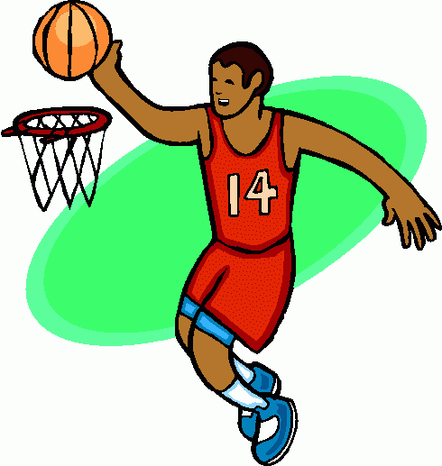 Basketball Player Dunking Clipart   Clipart Panda   Free Clipart