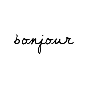 Bonjour Clip Art   Clipart Best