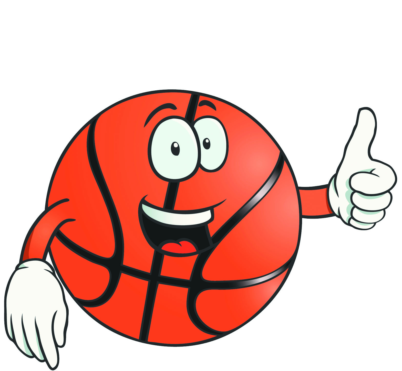 Cartoon Basketball Clipart   Clipart Best